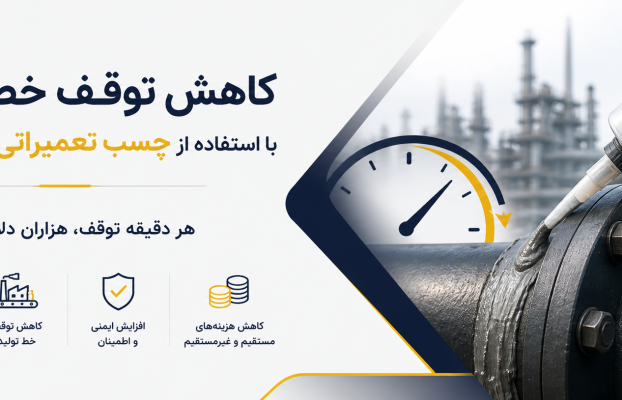 تقليل توقف خط الإنتاج باستخدام اللاصق الإصلاحي سريع التصلب